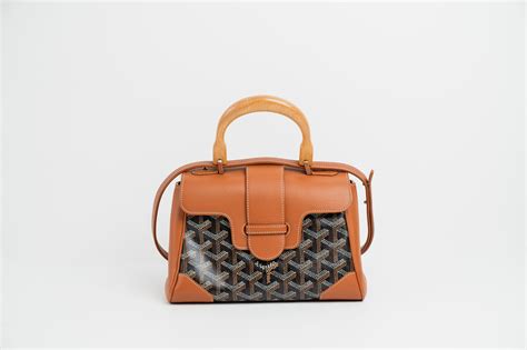 saigon structured mini bag price|goyard saigon dimensions.